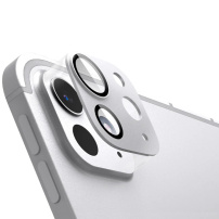 Spigen GLAS.tR EZ Fit Optik Pro sticlă securizată pentru protecția lentilelor camerei pentru iPad Pro 11" (2024/2025) / Pro 13" (2024/2025) - argintiu
