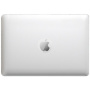 Husă mată transparentă cu suport flip-out pentru MacBook Pro 16" (A2141) - alb