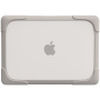 Husă rezistentă la impact cu picioare rabatabile pentru MacBook Pro 16" (A2485 / A2780 / A2991 / A3186 / A3403) - bej