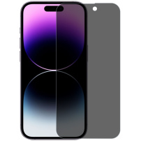 NORTHJO sticla securizata Anti-Spy pentru iPhone 15 Plus / 15 Pro Max
