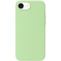 Husă din silicon pentru iPhone 16e / 17e - verde