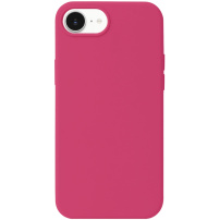 Husă din silicon pentru iPhone 16e / 17e - fucsia