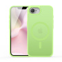 DUX DUCIS Yind husă mată cu MagSafe pentru iPhone 16e / 17e - verde neon