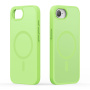 DUX DUCIS Yind husă mată cu MagSafe pentru iPhone 16e / 17e - verde neon