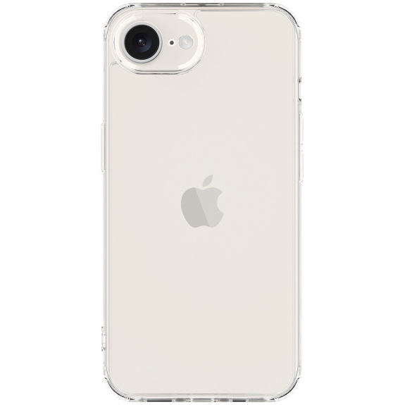 Husă transparentă pentru iPhone 16e / 17e - transparentă