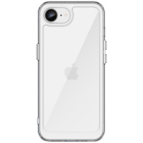 Husă transparentă lucioasă pentru iPhone 16e / 17e - transparentă
