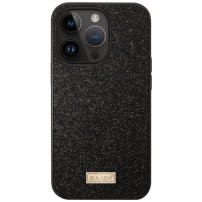SULADA husă elegantă cu sclipici pentru iPhone 16 Pro - neagră