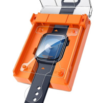 Folie de protecție cu aplicator pentru lipire ușoară pentru Apple ceas 41mm - 2 buc.