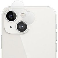 MOCOLO sticlă călită pentru a proteja lentilele camerei pentru iPhone 15 / 15 Plus
