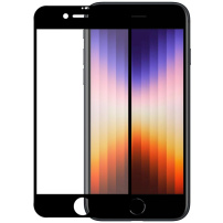 MOCOLO Sticla securizata 2.5D pentru iPhone 7 Plus / 8 Plus - neagra