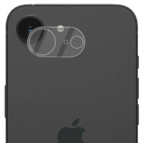 ENKAY sticlă securizată pentru protecția lentilelor camerei din spate pentru iPhone 16e / 17e - transparentă