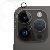 Folie de sticlă securizată pentru a proteja lentilele camerei din spate pentru iPhone 14 Pro / 14 Pro Max - clar
