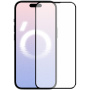 NORTHJO sticlă 2.5D temperată mată pentru iPhone 16