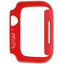 Husă tip carte mată pentru Apple Watch 45mm - roșie