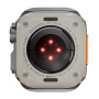 Carcasa Metal Ultra Style pentru Ceas Apple 45mm - Gri