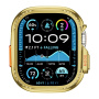 Carcasa metalica pentru Apple Ceas Ultra 49mm - auriu