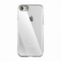 Carcasă de lux Baseus, mată, transparentă, pentru Apple iPhone SE (2020/2022) / 8 / 7 - neagră