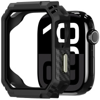 DUX DUCIS Carcasă Damo durabilă pentru ceas Apple 41mm - negru