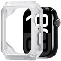 DUX DUCIS Carcasă Damo durabilă pentru ceas Apple 41mm - alb