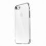 Carcasă de lux Baseus, mată, transparentă, pentru Apple iPhone SE (2020/2022) / 8 / 7 - neagră