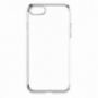Carcasă de lux Baseus, mată, transparentă, pentru Apple iPhone SE (2020/2022) / 8 / 7 - neagră