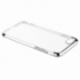 Carcasă de lux Baseus, mată, transparentă, pentru Apple iPhone SE (2020/2022) / 8 / 7 - neagră
