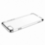 Carcasă de lux Baseus, mată, transparentă, pentru Apple iPhone SE (2020/2022) / 8 / 7 - neagră