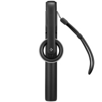 Spigen S580W Bluetooth selfie stick cu trepied și MagSafe suport pentru iPhone - negru