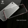 Carcasă de lux Baseus, mată, transparentă, pentru Apple iPhone SE (2020/2022) / 8 / 7 - roz-aurie