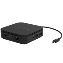 Belkin Thunderbolt 3 Dock Core stație de andocare cu conectori de 3,5 mm / USB-A 2.0 / RJ-45 / DisplayPort / Thunderbolt 3 / USB C 3.1 / HDMI 2.0 / USB 3.2