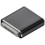 Adaptor de încărcare magnetic PD 100W USB-C / MagSafe 3 pentru MacBook - negru