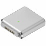 Adaptor de încărcare magnetic USB-C PD 100W / MagSafe 3 pentru MacBook - argintiu