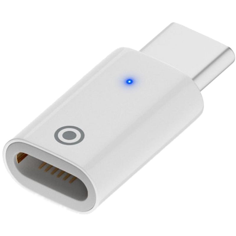 Adaptor de încărcare Lightning female / USB-C male pentru Apple