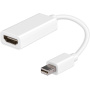 Reducţie Thunderbolt la HDMI Female, pentru iMac / Mac Mini / MacBook Air / Pro - alb