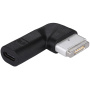 Reducție de la USB-C la MagSafe 2 (formă de T) pentru MacBook - negru