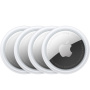 Original Apple set AirTag de generația 1 - 4 buc - alb