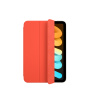 Apple Smart Folio Original carcasă magnetică pentru iPad mini 6 / mini 7 - portocaliu deschis