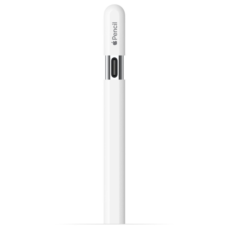 Apple Pencil original (USB-C) - alb - Appleking.ro
