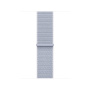 Original Apple curea sport cu slip-on pentru ceas Apple 42mm / 41mm / 40mm / 38mm - albastru nor