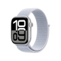 Original Apple curea sport cu slip-on pentru ceas Apple 42mm / 41mm / 40mm / 38mm - albastru nor