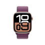 Original Apple curea sport cu alunecare pentru Apple ceas 42mm / 41mm / 40mm / 38mm - prune