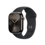 Original Apple curea sport pentru Apple ceas 42mm / 41mm / 40mm / 38mm - M/L - negru