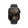 Original Apple curea sport pentru Apple ceas 42mm / 41mm / 40mm / 38mm - M/L - negru