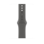 Original Apple curea sport pentru Apple ceas Ultra 49mm / 46mm / 45mm / 44mm / 42mm - S/M - gri rock