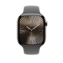 Original Apple curea sport pentru Apple ceas Ultra 49mm / 46mm / 45mm / 44mm / 42mm - S/M - gri rock