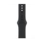 Original Apple curea sport pentru Apple ceas Ultra 49mm / 46mm / 45mm / 44mm / 42mm - S/M - negru