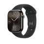 Original Apple curea sport pentru Apple ceas Ultra 49mm / 46mm / 45mm / 44mm / 42mm - S/M - negru