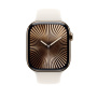 Original Apple curea sport pentru Apple ceas Ultra 49mm / 46mm / 45mm / 44mm / 42mm - M/L - stea alb