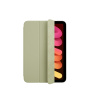 Original Apple Husă magnetică Smart Folio pentru iPad mini 6 / mini 7 - verde salvie