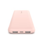 BELKIN BOOST CHARGE Powerbank cu 2 porturi USB / USB-C - 10 000 mAh - ,roz